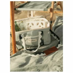 Serviette de plage | Bleu Vert