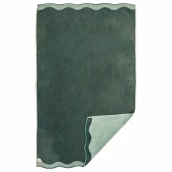 Serviette de plage | Bleu Vert