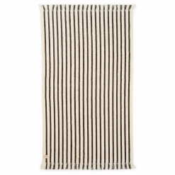 Serviette de plage | Noir