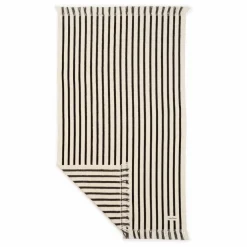 Serviette de plage | Noir