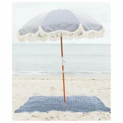 Serviette de plage avec trou | Bleu marine