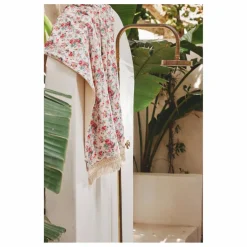 Serviette de plage Lana en coton bio | Ecru
