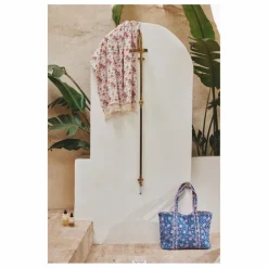 Serviette de plage Lana en coton bio | Ecru