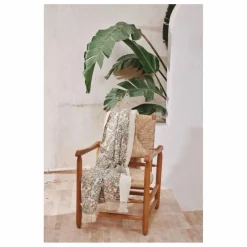 Serviette de plage Lana en coton bio | Crème