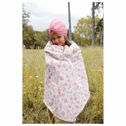 Serviette de plage Lana en coton bio | Crème