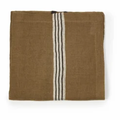Serviette de table - Stripe | Beige