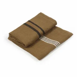 Serviette de table - Stripe | Beige