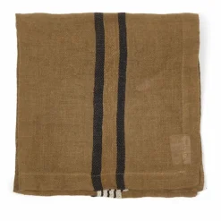 Serviette de table - Stripe | Beige