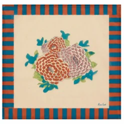 Serviette de table Arabesque Corolla | Multicolore