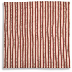 Serviette de table en coton Impro terra