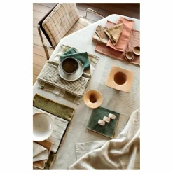 Serviette de table en lin Pise | Mocaccino