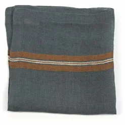 Serviette de table Kea | Gris anthracite