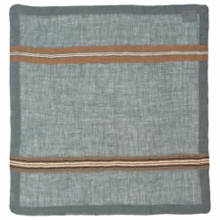 Serviette de table Kea | Gris anthracite