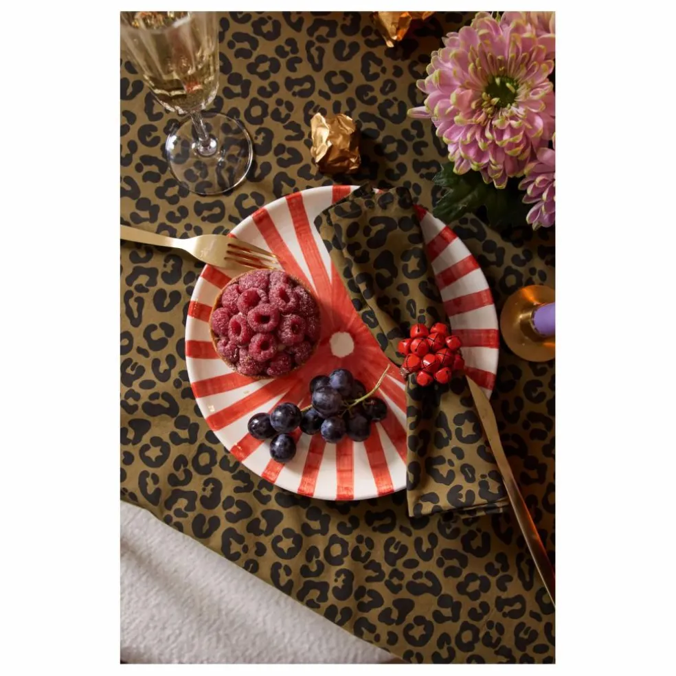 Serviette de table Laurene Graou | Olive