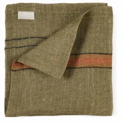 Serviette de table Marie | Vert kaki