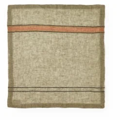Serviette de table Marie | Vert kaki