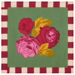 Serviette de table Nizam Stripes | Vert