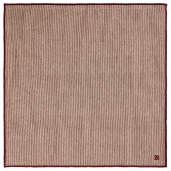 Serviette de table Tempo | Carmin