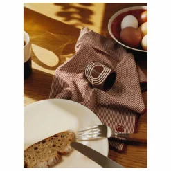 Serviette de table Tempo | Carmin