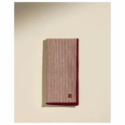 Serviette de table Tempo | Carmin