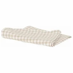 Serviette de table vichy Piana II | Lin