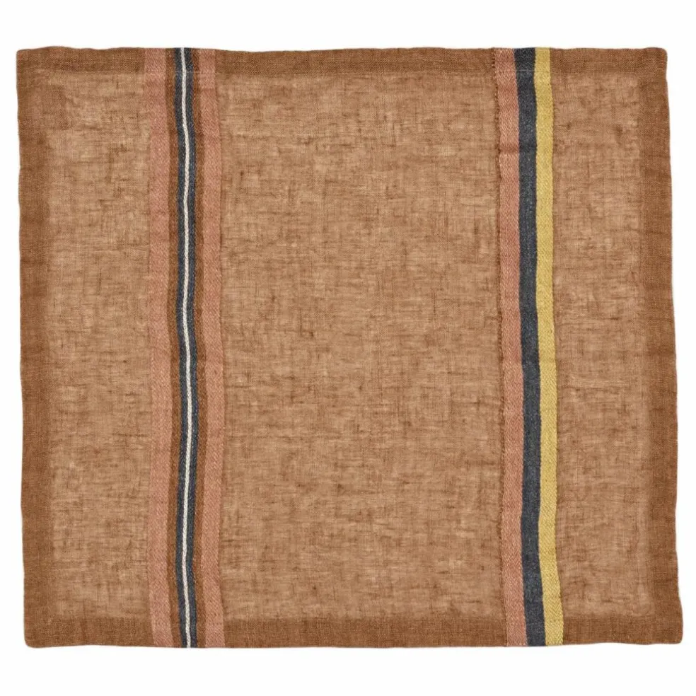 Serviette de table Virginia | Noisette