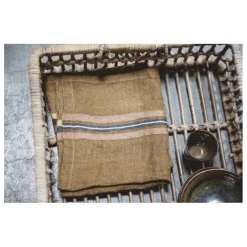 Serviette de table Virginia | Noisette