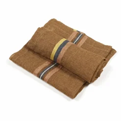 Serviette de table Virginia | Noisette