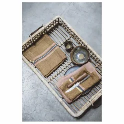 Serviette de table Virginia | Noisette
