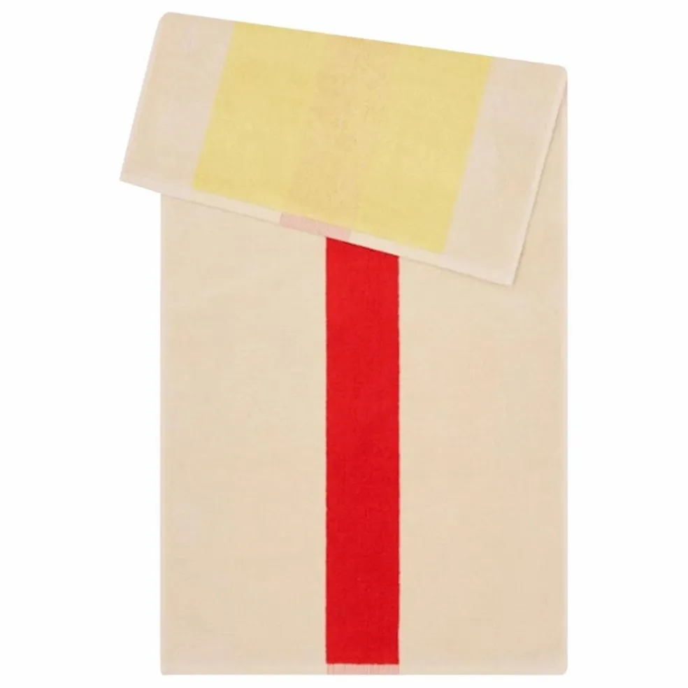 Serviette de toilette, Muller Van Severen | Jaune pâle