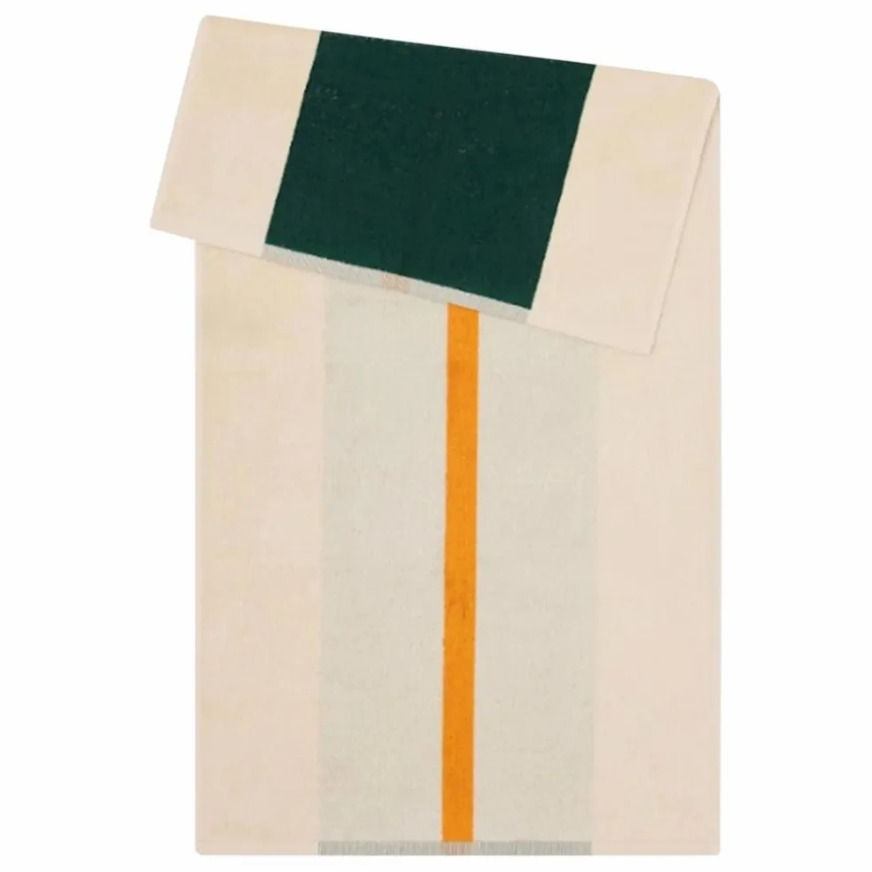 Serviette de toilette, Muller Van Severen | Vert foncé