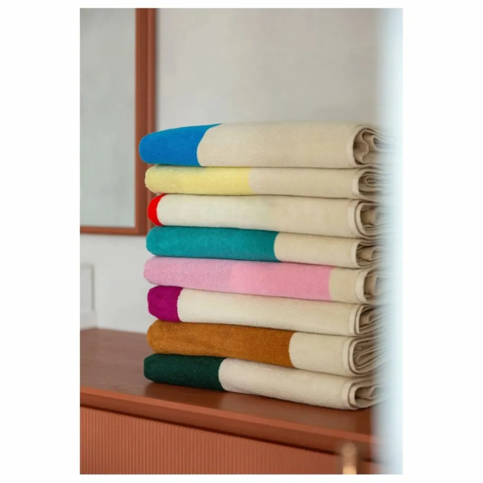 Serviette de toilette, Muller Van Severen | Vert foncé