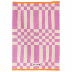 Serviette d'invité Marina | Rose