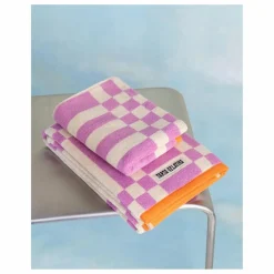 Serviette d'invité Marina | Rose