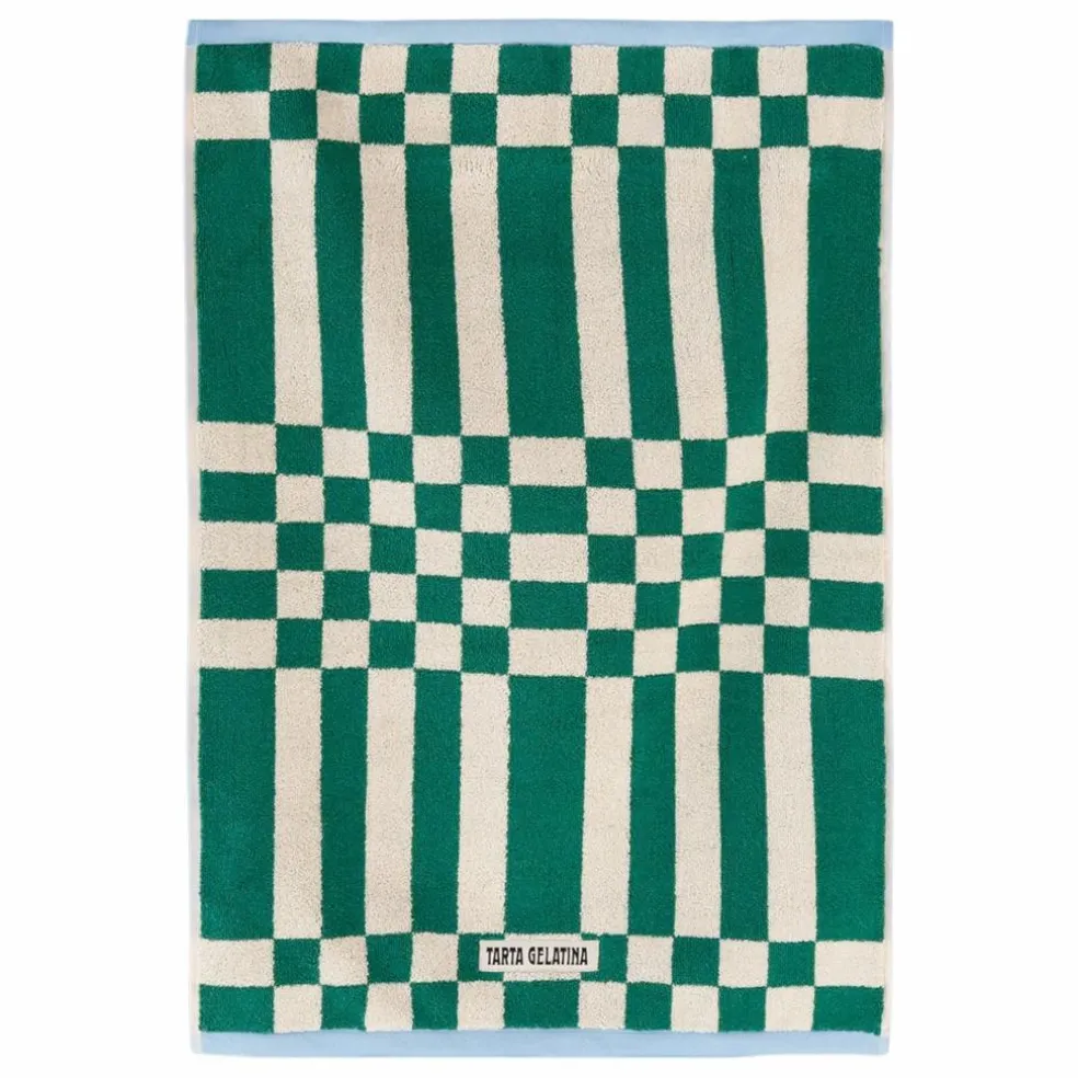 Serviette d'invité Marina | Vert