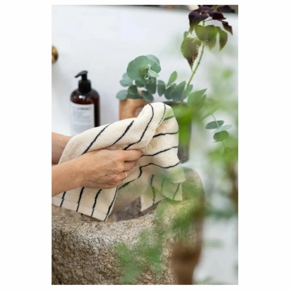 Serviette d'invité Naram | Crème