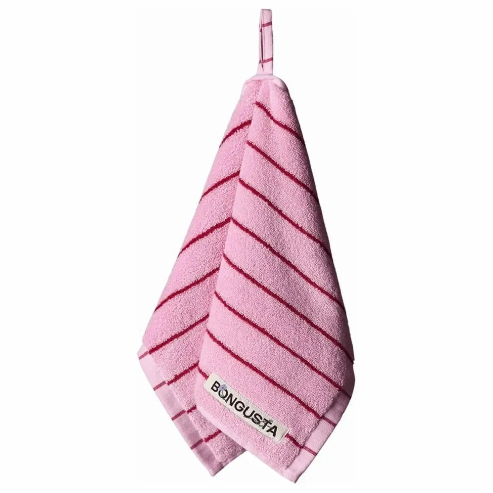 Serviette d'invité Naram | Rose