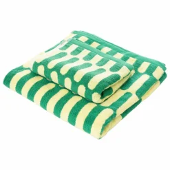 Serviette d'invité Paseo | Vert
