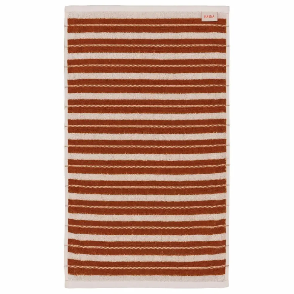 Serviette d'invité San Luis | Terracotta