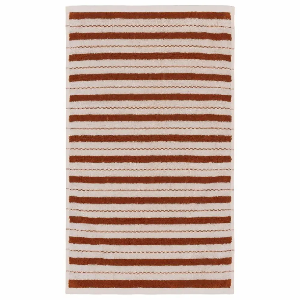 Serviette d'invité San Luis | Terracotta