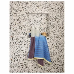 Serviette Promenade | Pourpre