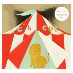 Serviettes Chapiteau - set de 16