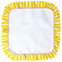 Serviettes de table - Set de 2 | Jaune