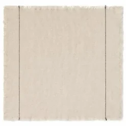 Serviettes de table - Set de 2 | Ecru