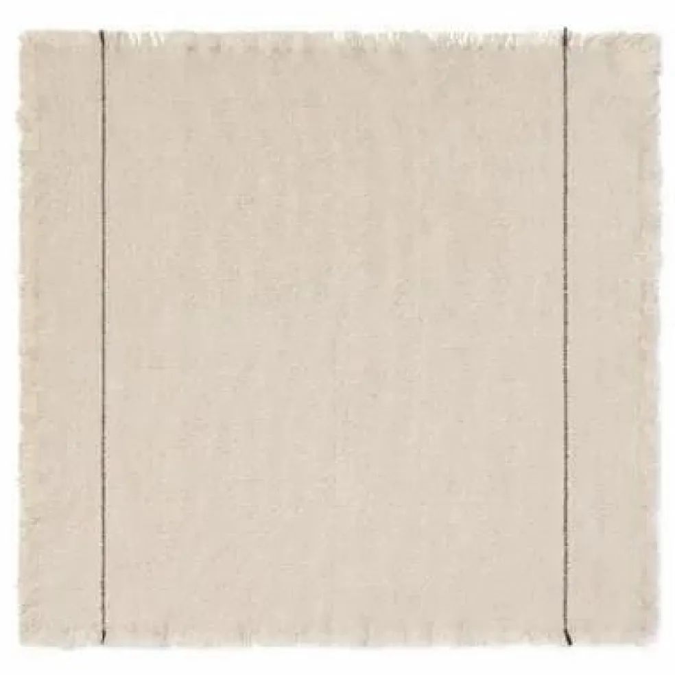Serviettes de table - Set de 2 | Ecru