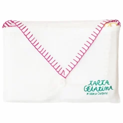 Serviettes de table brodées - Set de 4
