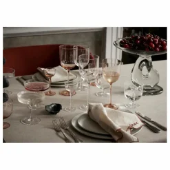 Serviettes de table en coton - set de 4 | Beige