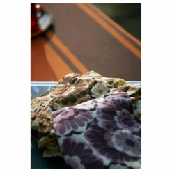 Serviettes de table en coton - Set de 2 | Brun roux