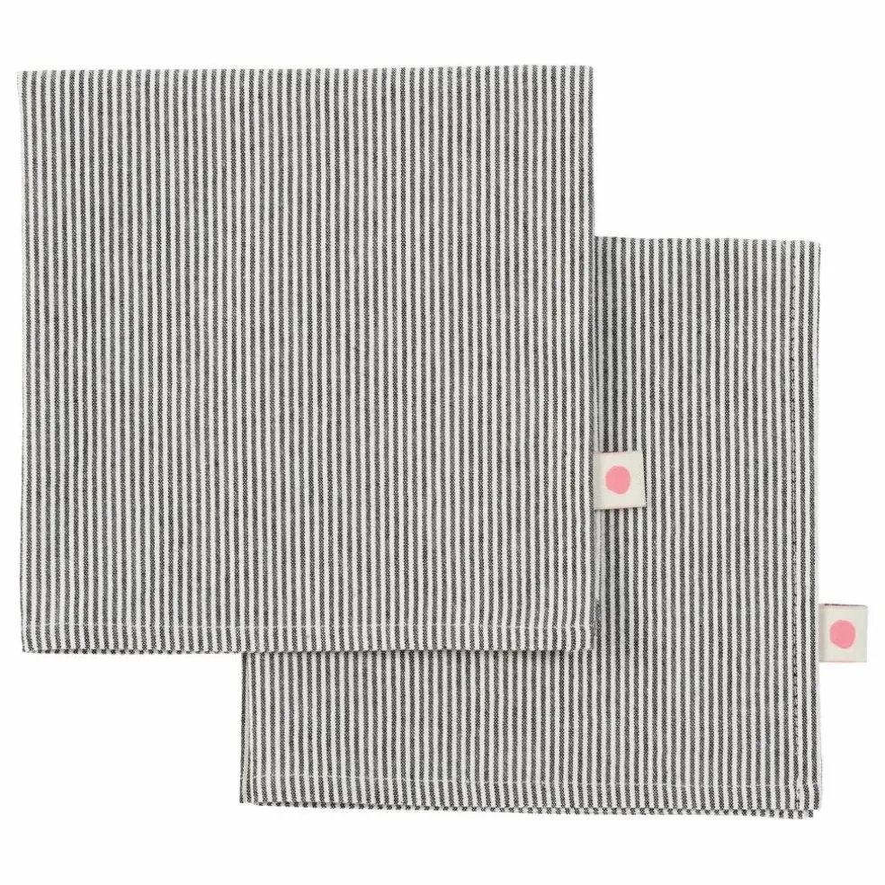 Serviettes de table Finette - Set de 2