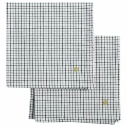 Serviettes de table Gustave - Set de 2 | Caviar